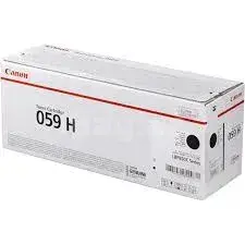 Canon Cartridge 059H CRG-059H BK 3627C001AA Black Original Toner Kartrici 2