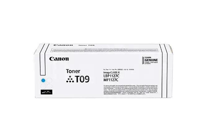 Canon T09 C 3019C006AA Cyan Оригинальный тонер-картридж