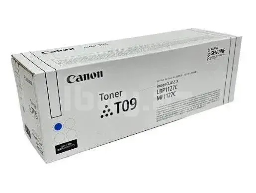 Canon T09 C 3019C006AA Cyan Оригинальный тонер-картридж 2