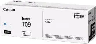 Canon T09 C 3019C006AA Cyan Оригинальный тонер-картридж 3