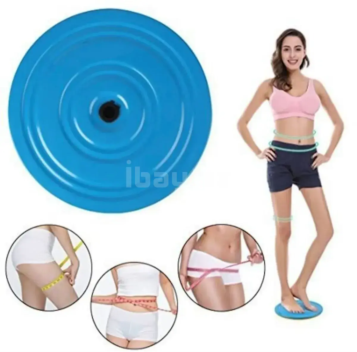 Балансировочный диск Waist Twisting – тренажёр для талии и пресса