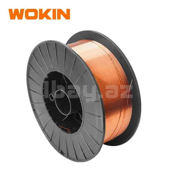 Сварочная проволока WOKIN ER70S-6 1.0 мм 15 кг