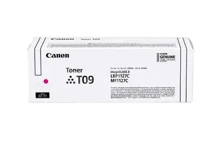 Canon T09 M Magenta Оригинальный тонер-картридж