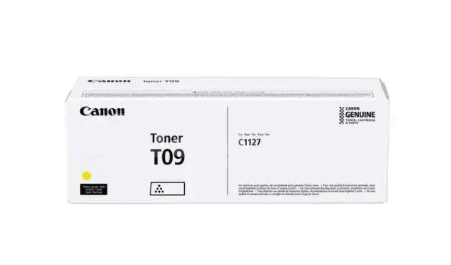 Canon T09 Y Yellow Оригинальный тонер-картридж