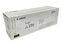 Canon T09 Y Yellow Оригинальный тонер-картридж 2