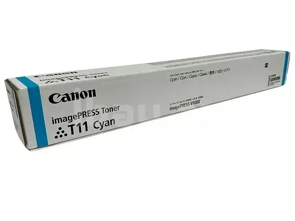 Canon T11 BK Black Original Toner Kartrici 1