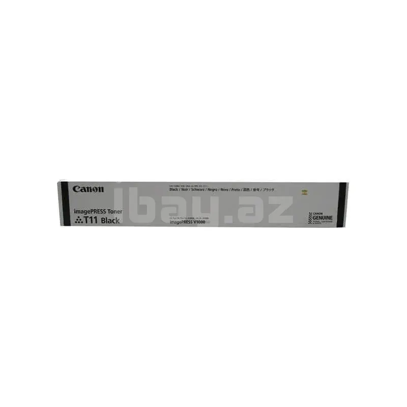 Canon T11 BK Black Original Toner Kartrici 2