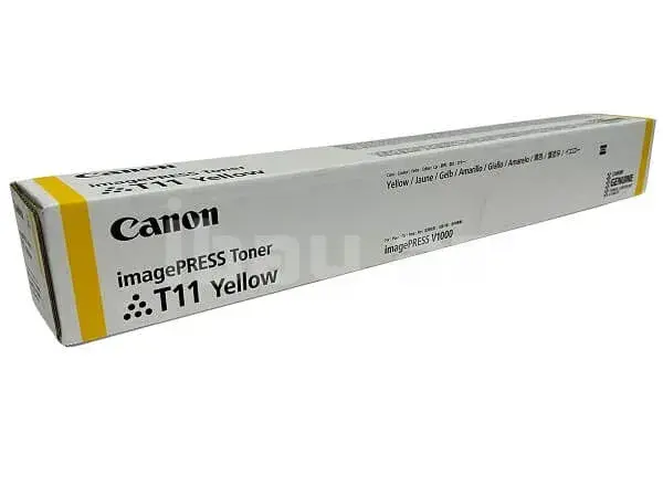 Canon T11 Y Yellow Оригинальный тонер-картридж