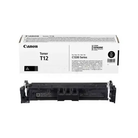 Canon T12 BK 5098C006AA Black Original Toner Kartrici 2