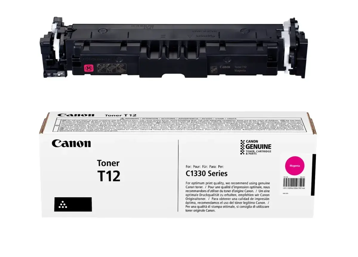 Canon T12 M 5096C006AA Magenta Оригинальный тонер-картридж