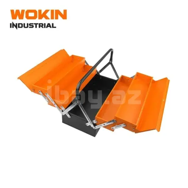 WOKIN Сумка для Инструментов 404×200×205мм – 3-Слойная Профессиональная