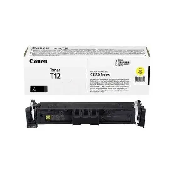 Canon T12 Y Yellow Original Toner Kartrici 2