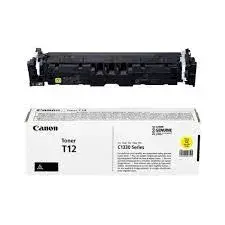 Canon T12 Y Yellow Original Toner Kartrici 3
