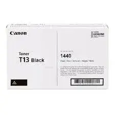 Canon T13 BK Black Original Toner Kartrici 3