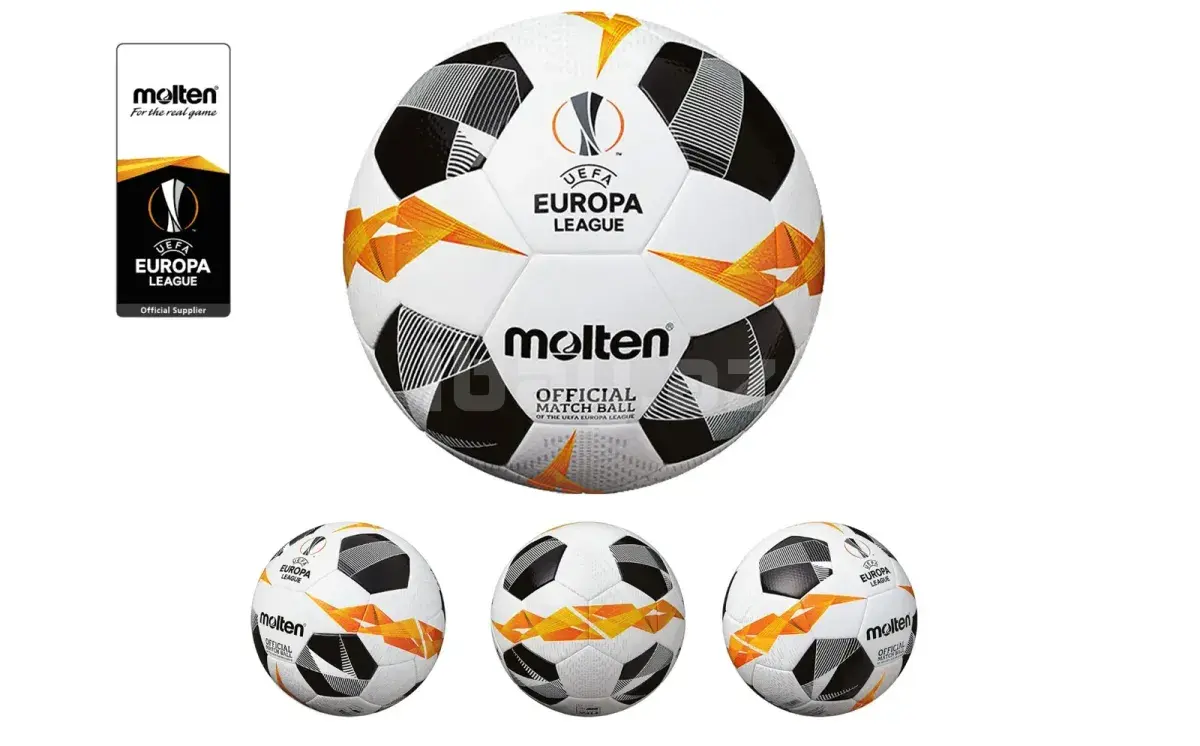 Molten UEFA Avropa Liqası №5 Futbol Topu – Rəsmi Replika, Peşəkar Məşq Topu