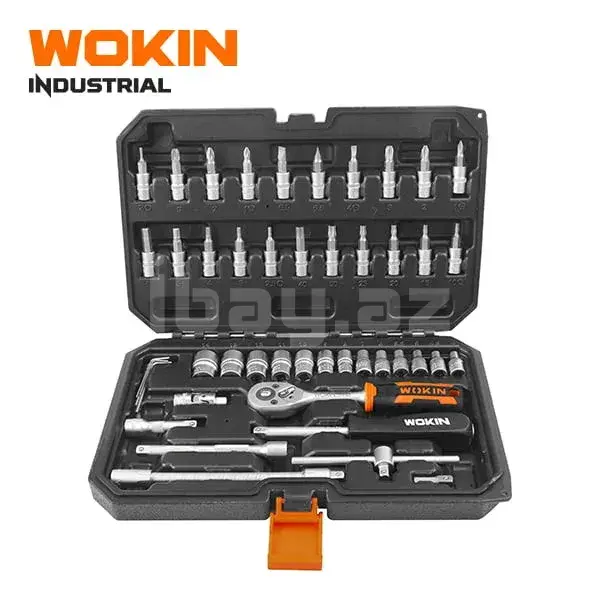WOKIN Şlyapalı Açar Dəsti - 46 Parça