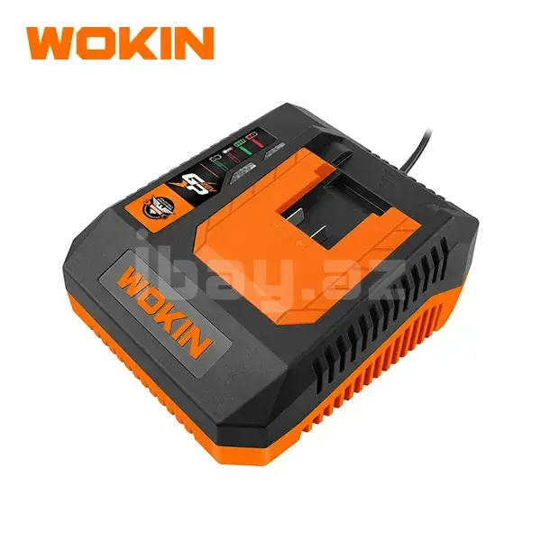 WOKIN Зарядное Устройство для Аккумулятора 20V 4.5A – Быстрая Зарядка, CE/CB