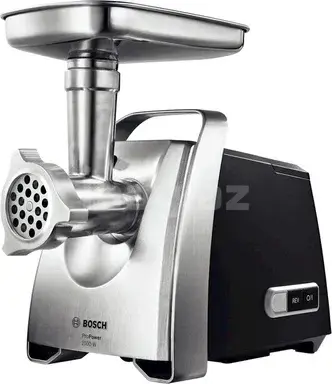 Bosch MFW68660 Ətçəkən – 800W, 4.3 kq/dəq, Revers, MultiFunksiya (Şirəçəkən + Sürtgəc) 1