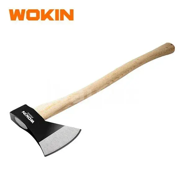 WOKIN Топор 1500 г с Деревянной Рукояткой 90 см – Надёжный 1