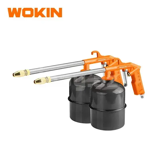 WOKIN Yıkama Tapançası G1/4″ 1000 ml (2 Ədəd Set) – Havalı Təmizləmə Aləti