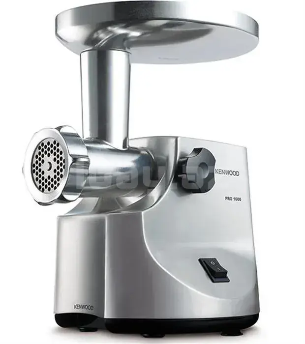 Мясорубка Kenwood MG516 – 1600 Вт, 2 кг/мин, металл, 2 скорости