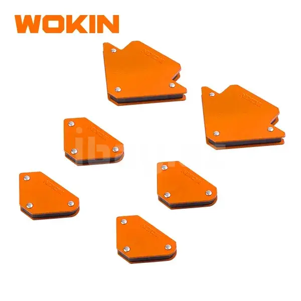 WOKIN Набор Магнитных Держателей Для Сварки 6 Предметов