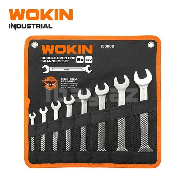 WOKIN Набор Рожковых Ключей 8 Предметов 6-22 MM