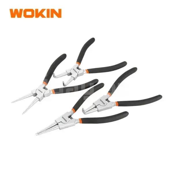WOKIN Набор Съёмников Стопорных Колец 4 Предмета 180 MM (7")