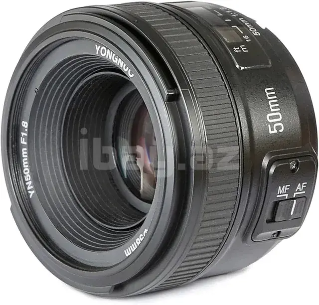 Yongnuo EF 50mm F/1.8 объектив для Canon