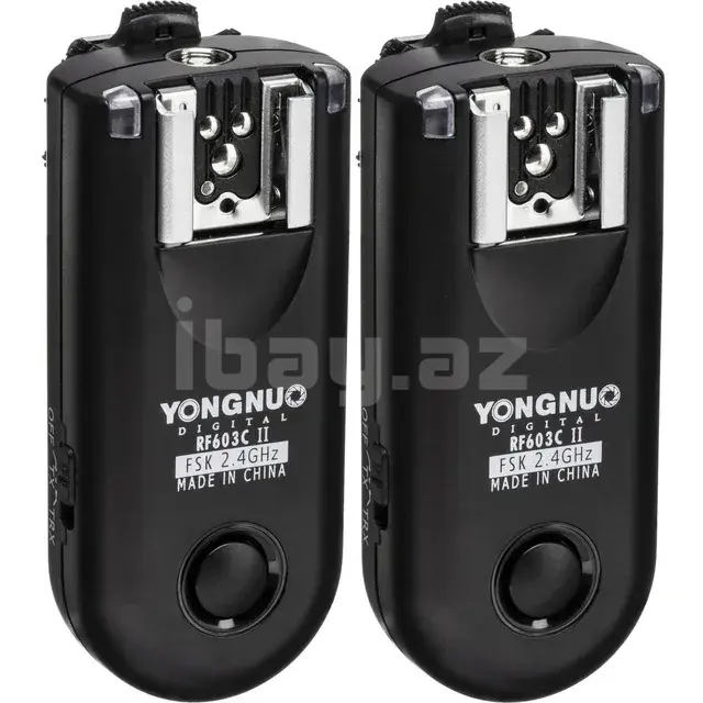 Yongnuo RF-603 II беспроводной триггер для вспышек