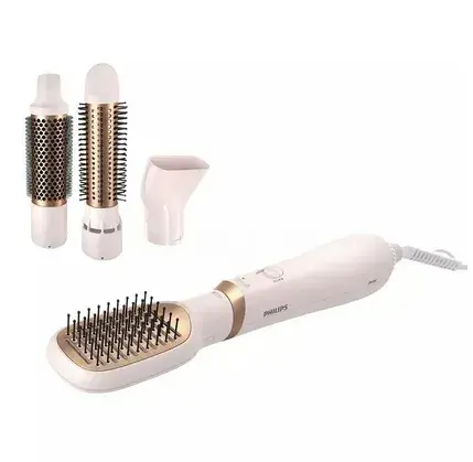Philips BHA310/00 Ütü Fen (Air Styler) – 800W, Arqan Keramika, İonlaşma, 4 Başlıq