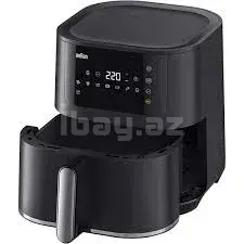 Braun MultiFry HF5030 Air Fryer – 6L, 1700W, Sensorlu, 80–200°C, Yağsız Bişirmə 2
