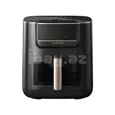 Аэрогриль 7L – 2300W, LED дисплей, 12 программ, Смотровое окно 2