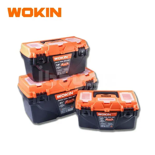 WOKIN Пластиковый Ящик для Инструментов 18"