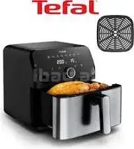 Аэрогриль Tefal Easy Fry Mega – 7.5L, 8 программ, 80–200°C 2