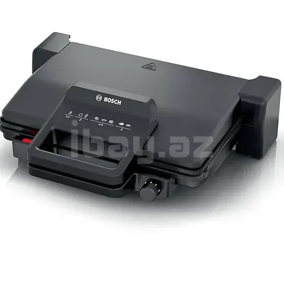 Bosch Elektrik Qril – 2000W Mexaniki İdarəetmə, Min-Max Tənzimləmə