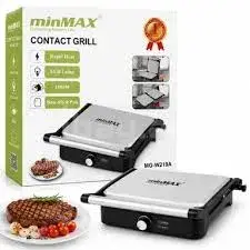 Bosch TCG4215 Электрический контактный гриль 2000 Вт – Механическое управление, регулировка температуры 3