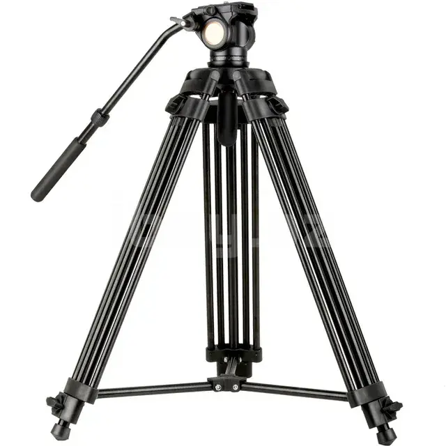 QZSD Q880 профессиональный видеоштатив (Hydraulic Head, 10 кг)