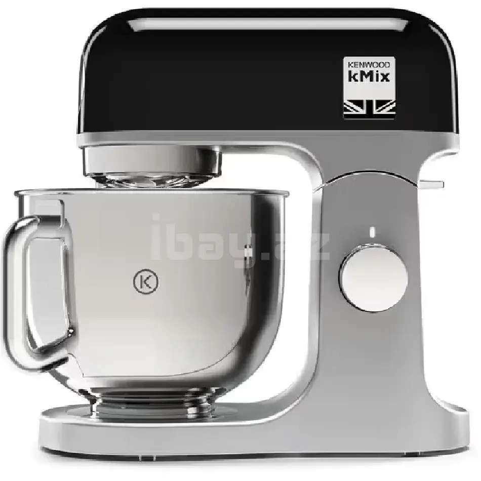 Стационарный миксер Kenwood KMX750ABK – 1000 Вт, 5 л, планетарное смешивание