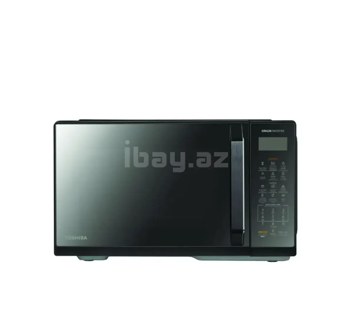 Toshiba MW3-EG25PE(BM) Mikrodalğalı Soba – 25L, 900W, Qril, Elektron İdarəetmə