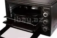 Hoffmann F3700 Black Elektrik Soba – 37L, 1400W, Termostat və Taymer 2