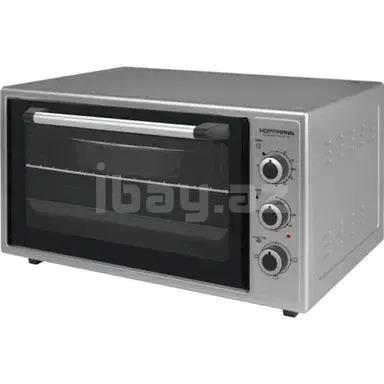 Hoffmann F4800 Black Elektrik Soba – 48L, 1600W,