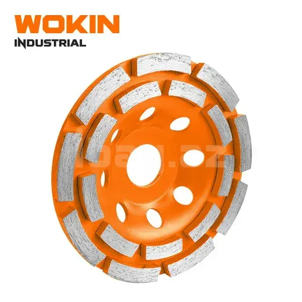 WOKIN Seqmentli Turbo Beton Cilalama Diski - 115 mm