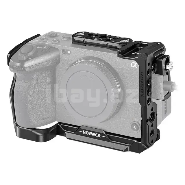 Neewer Sony FX3 / FX30 Kamera Qəfəsi (HDMI Tutacaq ilə)