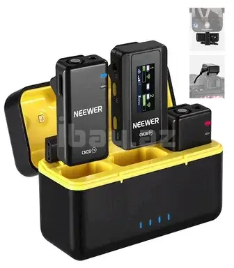 Neewer CM28 беспроводной микрофонный комплект