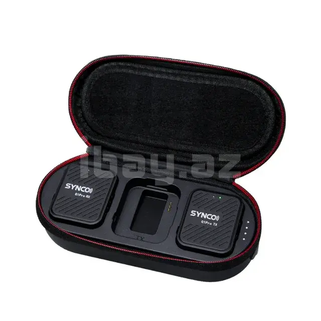 SYNCO G1 A1 Pro беспроводной петличный микрофон