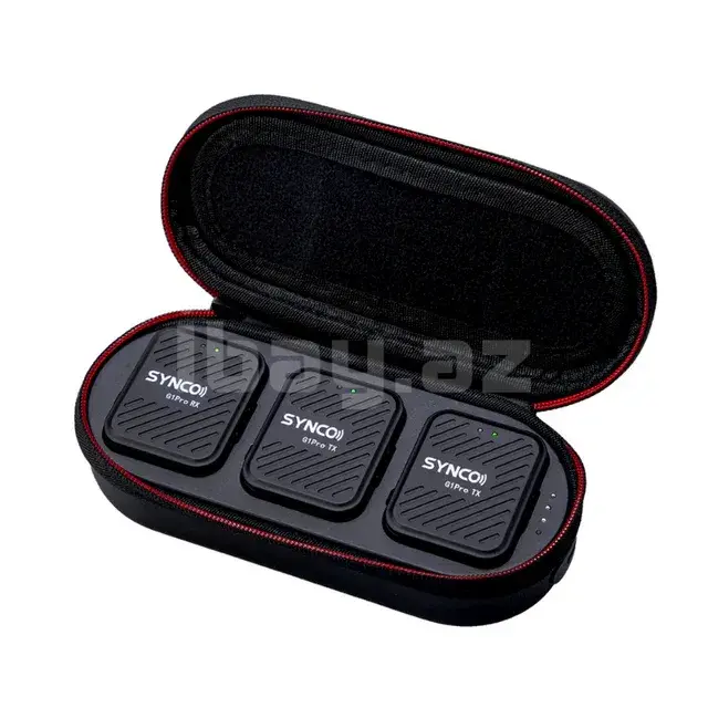 SYNCO G1 A2 Pro Simsiz Yaxa Mikrofon Sistemi