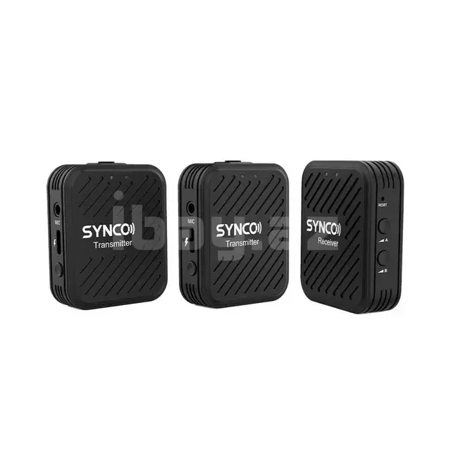 SYNCO G1 A2 Simsiz Stereo Yaxa Mikrofon Sistemi