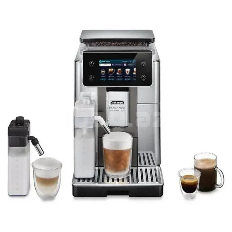 DeLonghi PrimaDonna Aromatic ECAM630.75.TSM Avtomatik Qəhvə Maşını 19 Bar