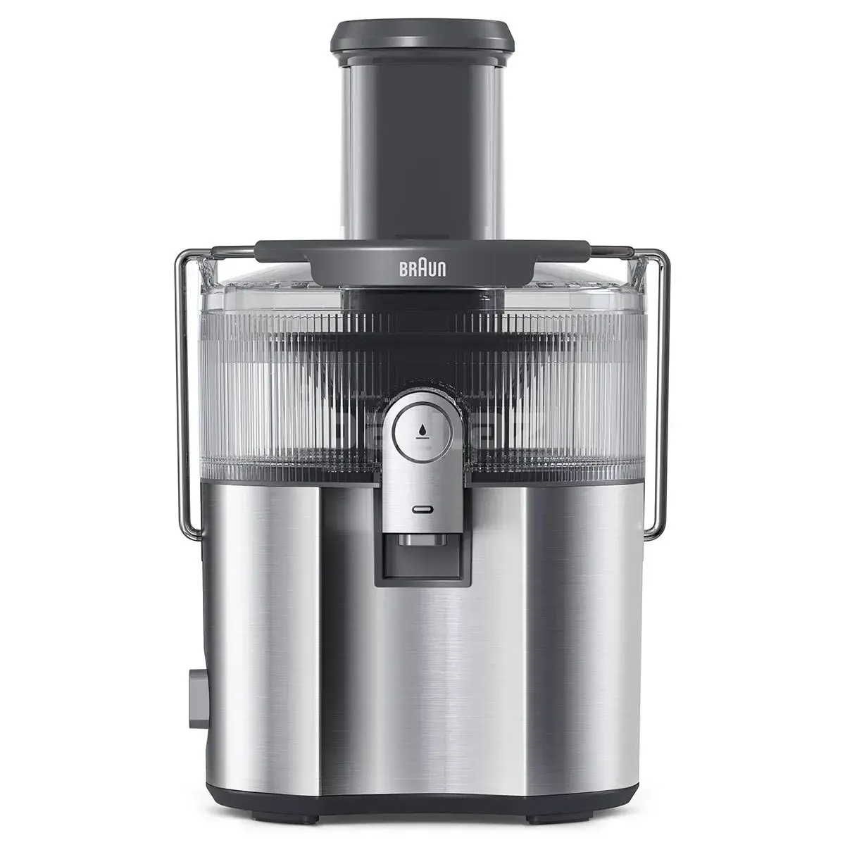 Braun Şirəçəkən 1000W – 75 mm Geniş Boğazlıq, Güclü və Effektiv Juicer